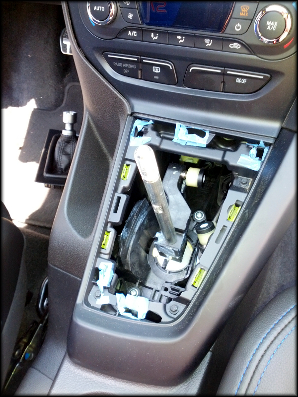 JBR Solid Shifter Bushings (SSB) Install Notes Ford Focus ST Forum