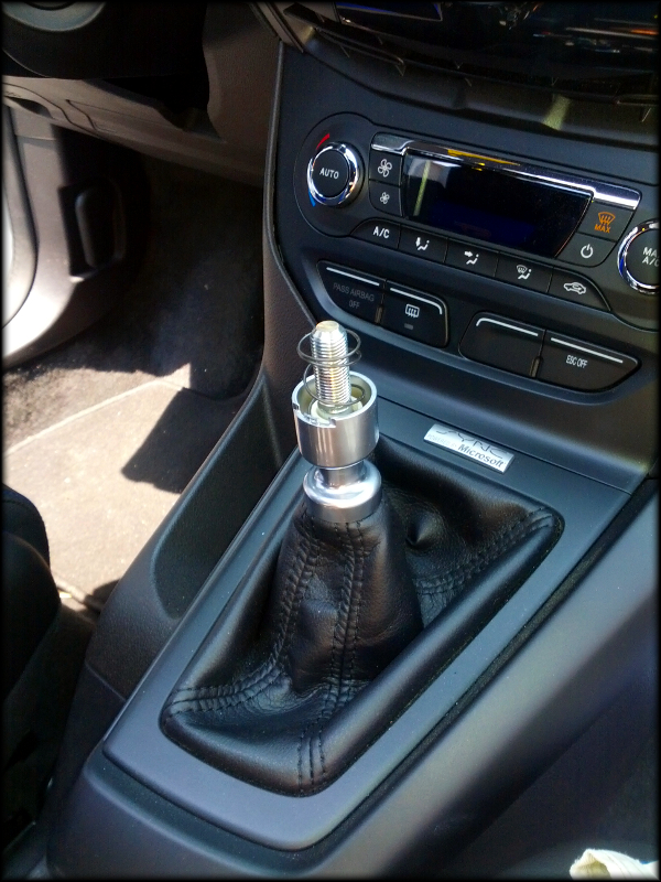 JBR Solid Shifter Bushings (SSB) Install Notes Ford Focus ST Forum